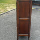 Sideboard, Louis XV style secretary in cherry wood, 1960s.