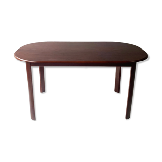 Table danoise en palissandre du milieu du siècle des années 1970 par Farstrup