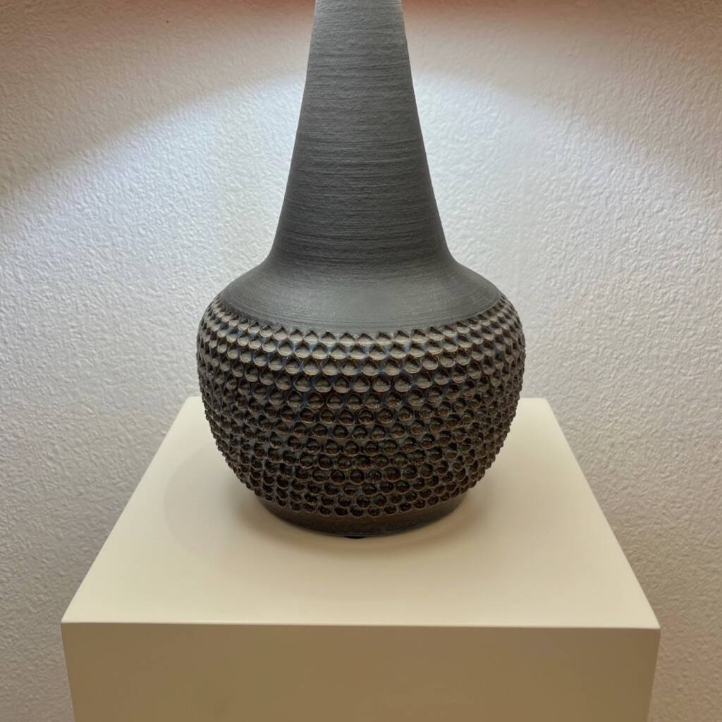Einar Johansen Lampe de table céramique Soholm Danemark vers 1960