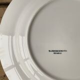 Vintage checkered plates