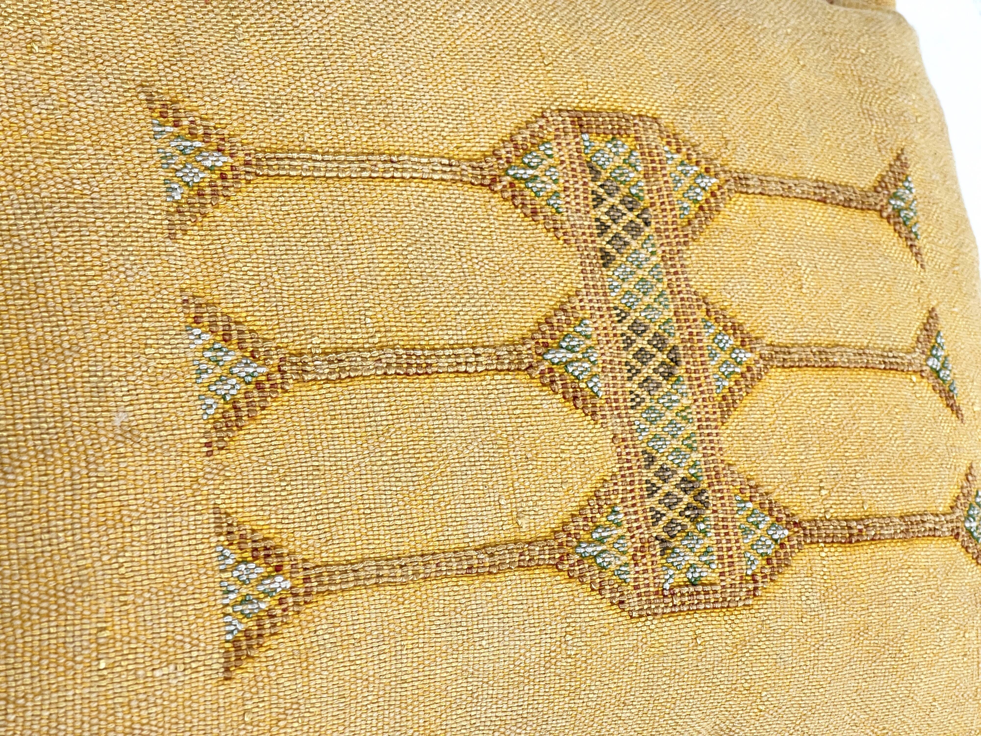 Luxury Moroccan style Sabra cushion