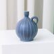 Vintage vase - Carl Fischer for PGH Bürgel - Mid-Century ceramic - 1960s