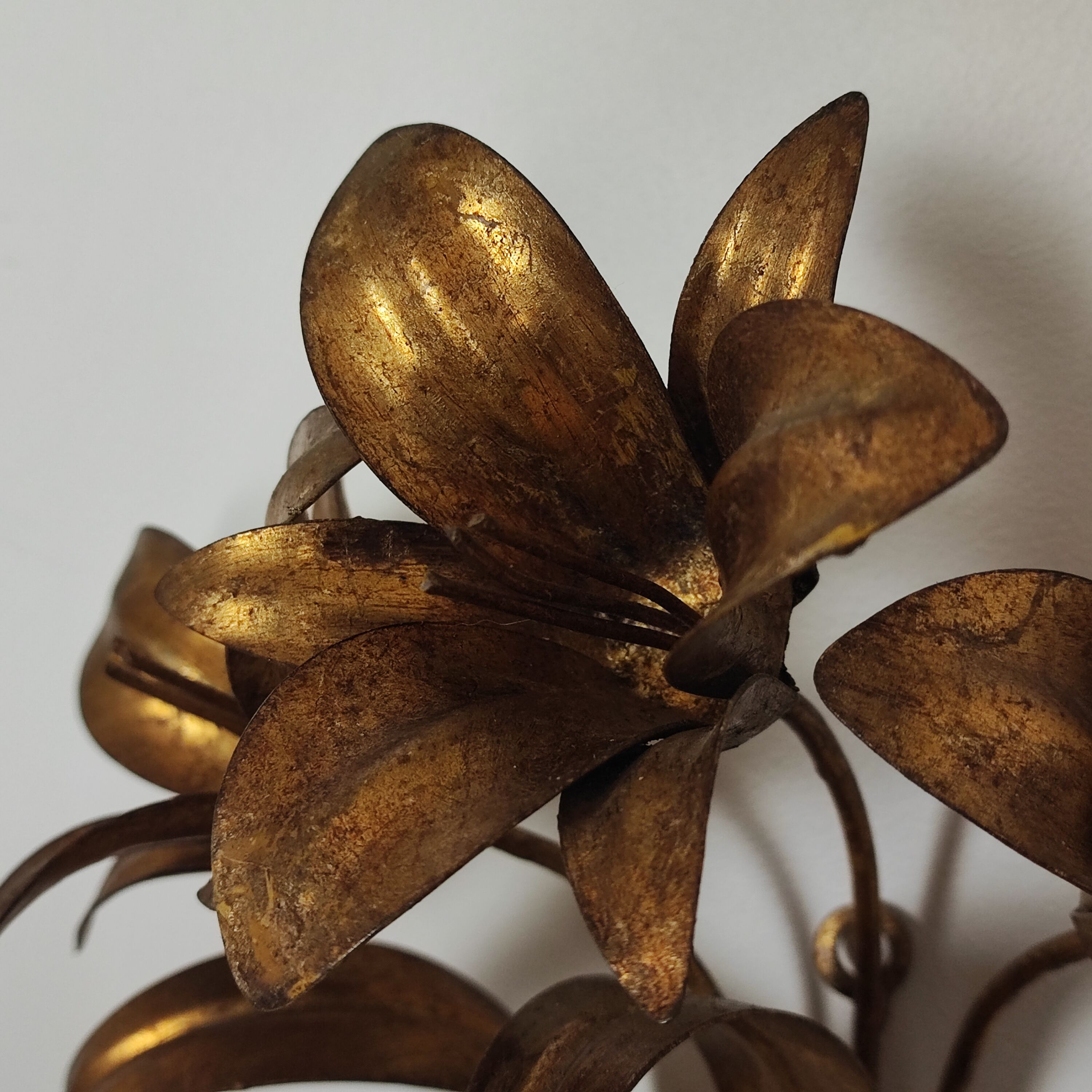 Vintage Italian wall lamps