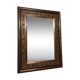 Golden polychrome mirror