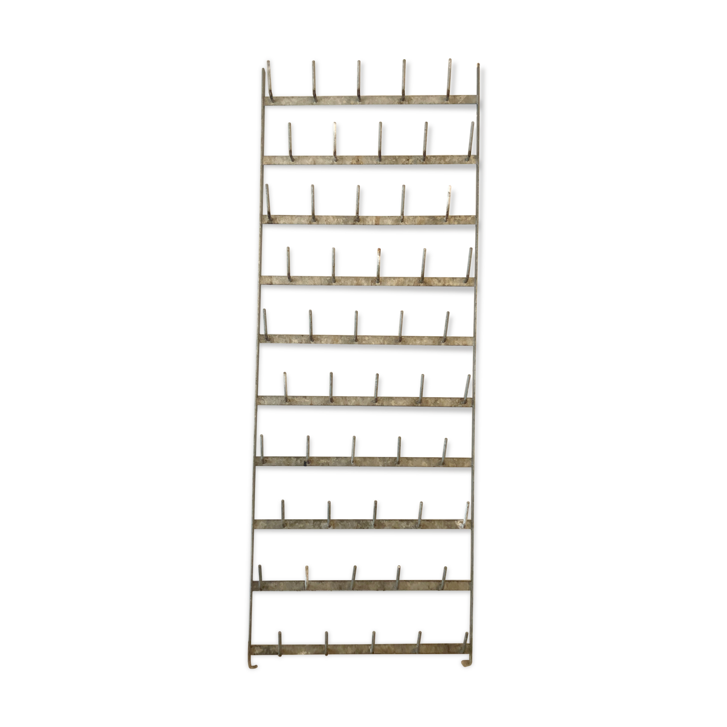 Zinc bottle holder hedgehog