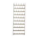 Zinc bottle holder hedgehog