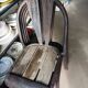 Lot de chaises bistrot vintages empilables