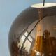 Grande suspension "Dome" Space Age "Flying Saucer" par Dijkstra