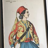 Image of Epinal Pellerin framed