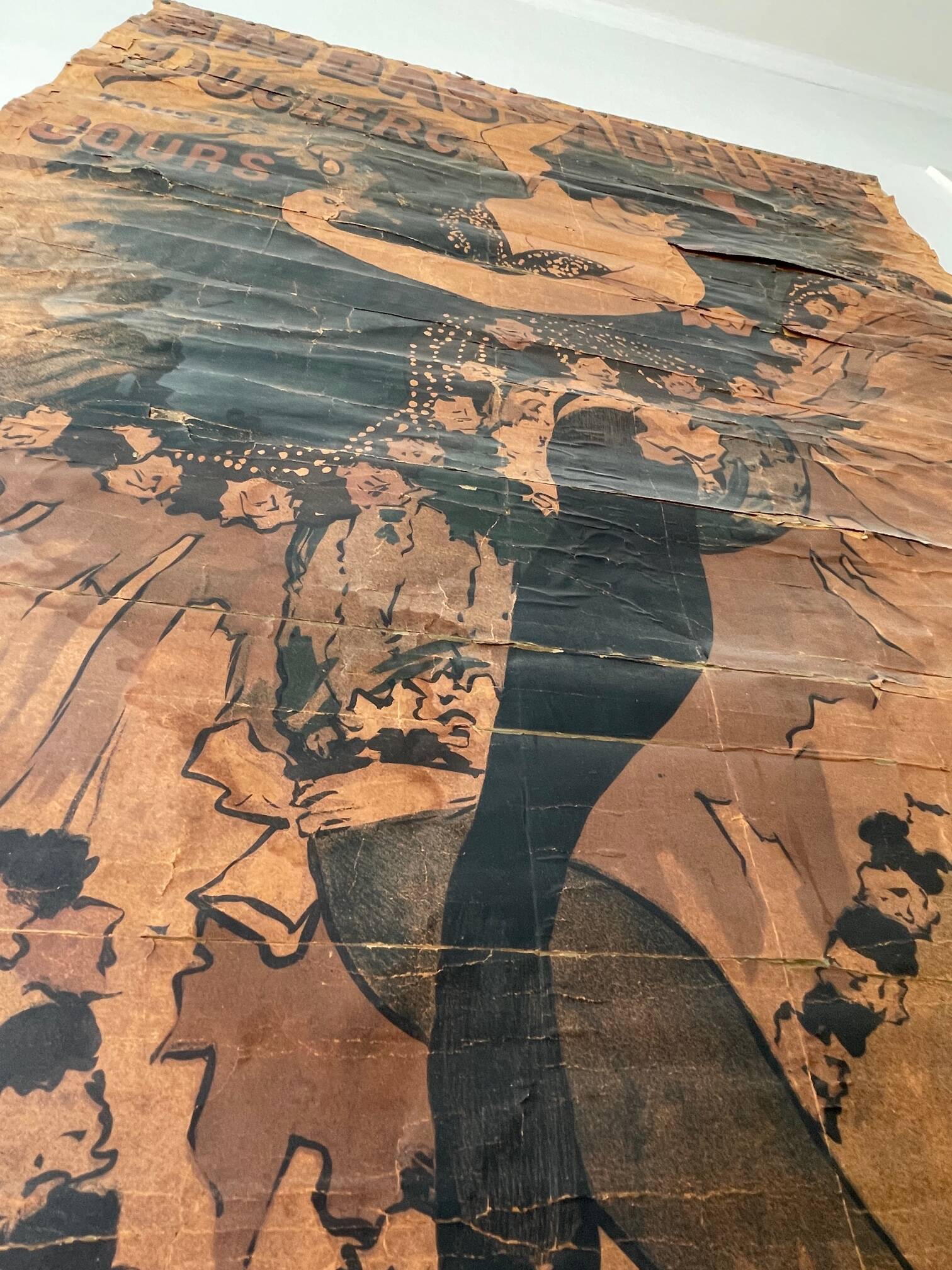 Affiche ancienne des années 1890 par Guillaume. Affiches - Camis Paris. Ambassadeurs Duclerc tous les Jours