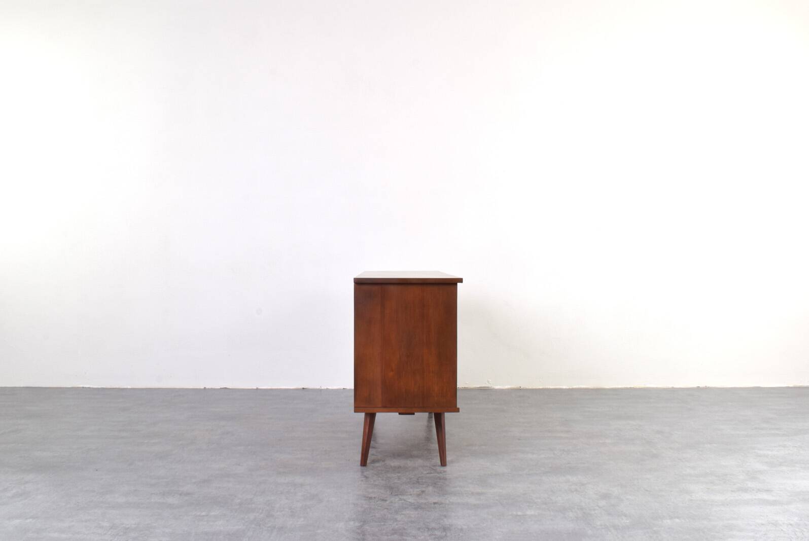 Mid-Century Op-Art Sideboard, 1960s.