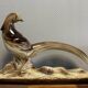 Charles Lemanceau: Art Deco ceramic pheasant