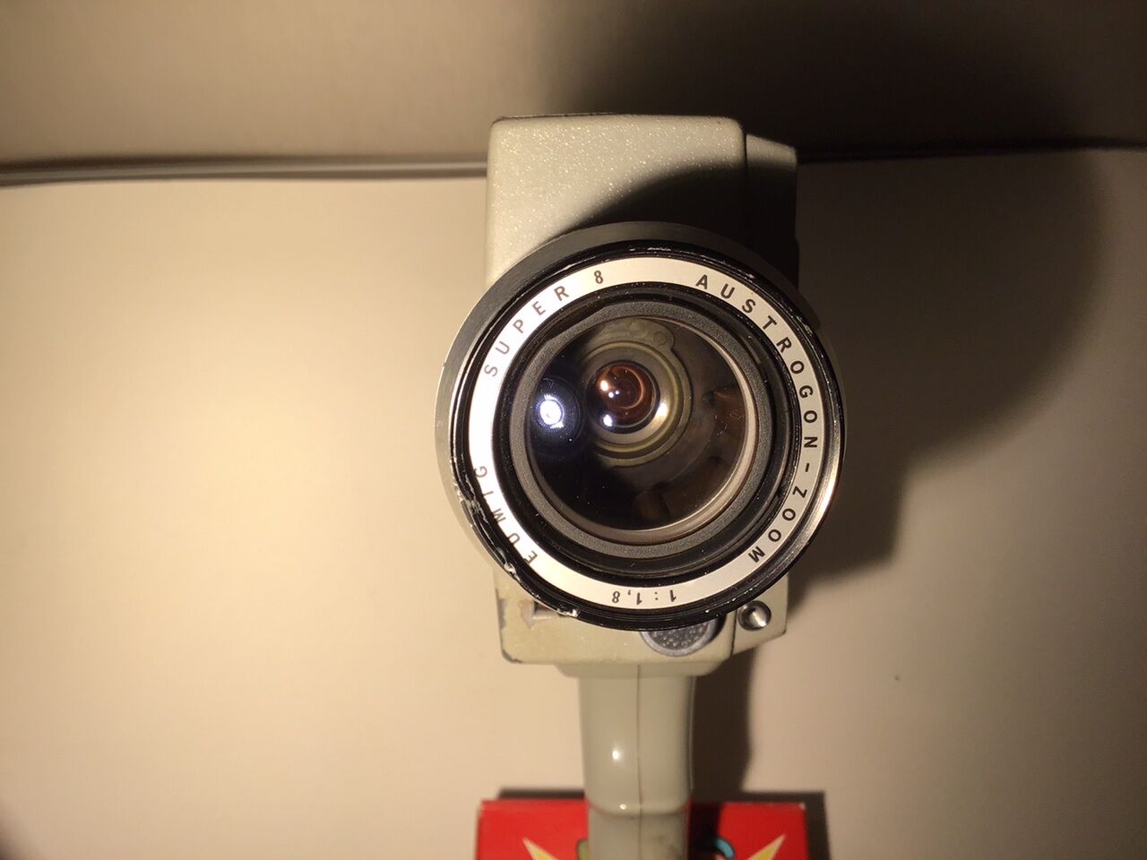Eumig super 8 camera plus movies and accessories