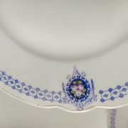 Set of 7 Muller Selb dessert plates