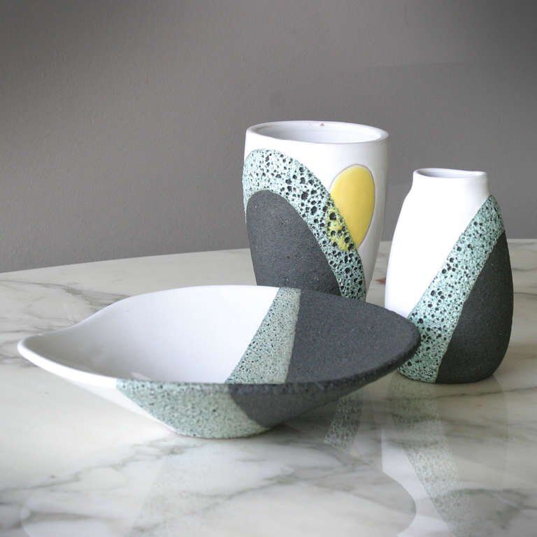 All ceramics by Ettore Sottsass for Bitossi