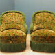 Fauteuil art déco, ensemble de 2