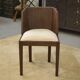 Chaise en chêne dans le goût de Pierre Chareau 1950’s