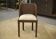Oak chair in the style of Pierre Chareau 1950s