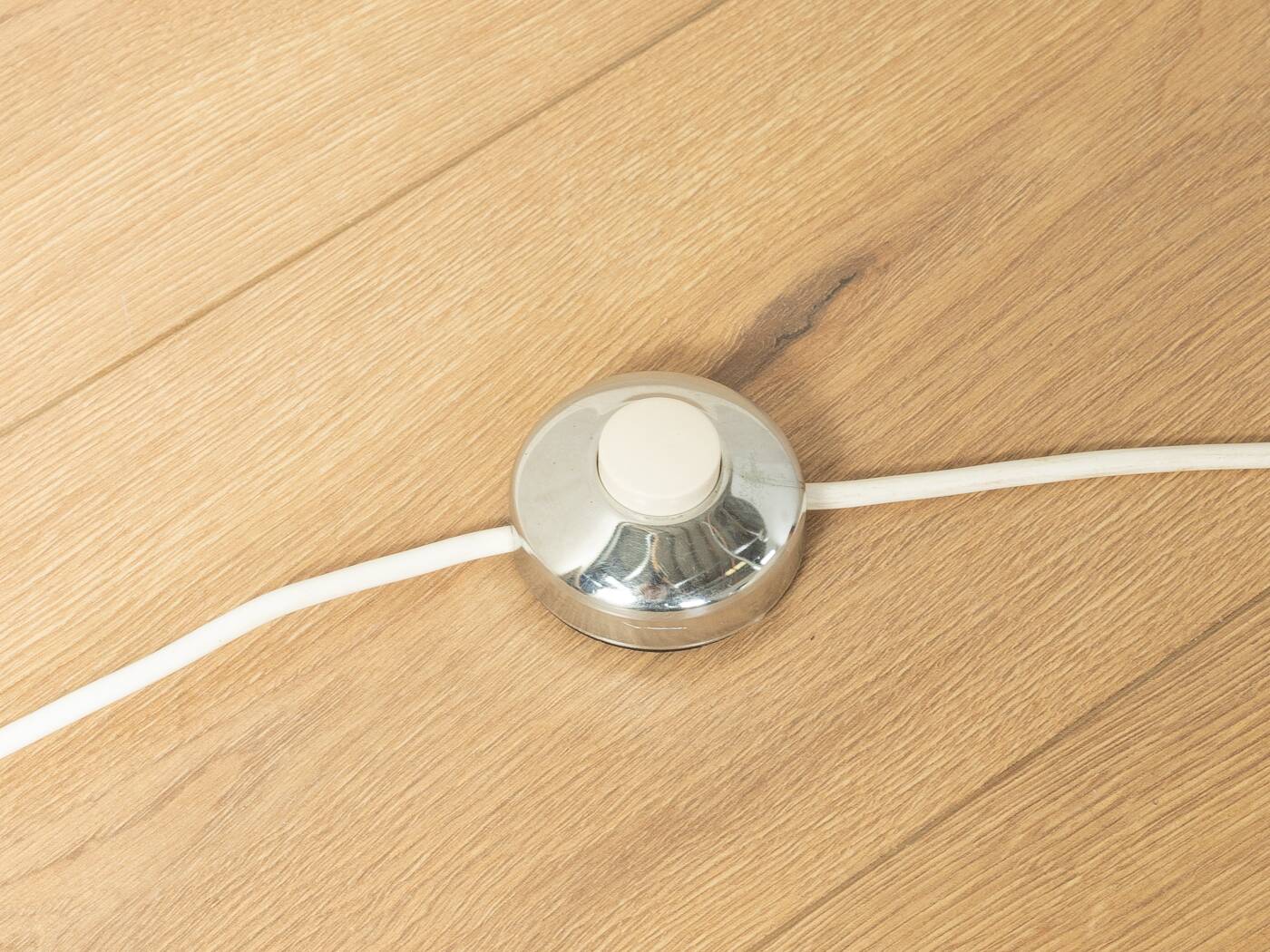 1960s FOCUS arc lamp, Fabio Lenci, Guzzini, vintage