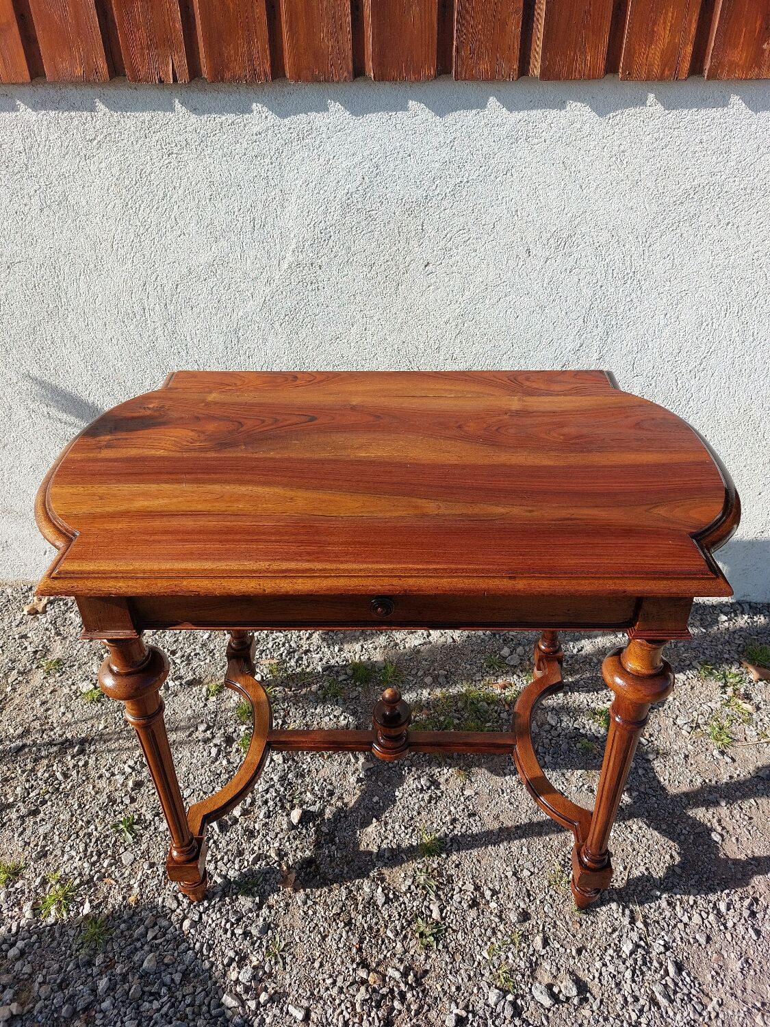 Louis XVI console table