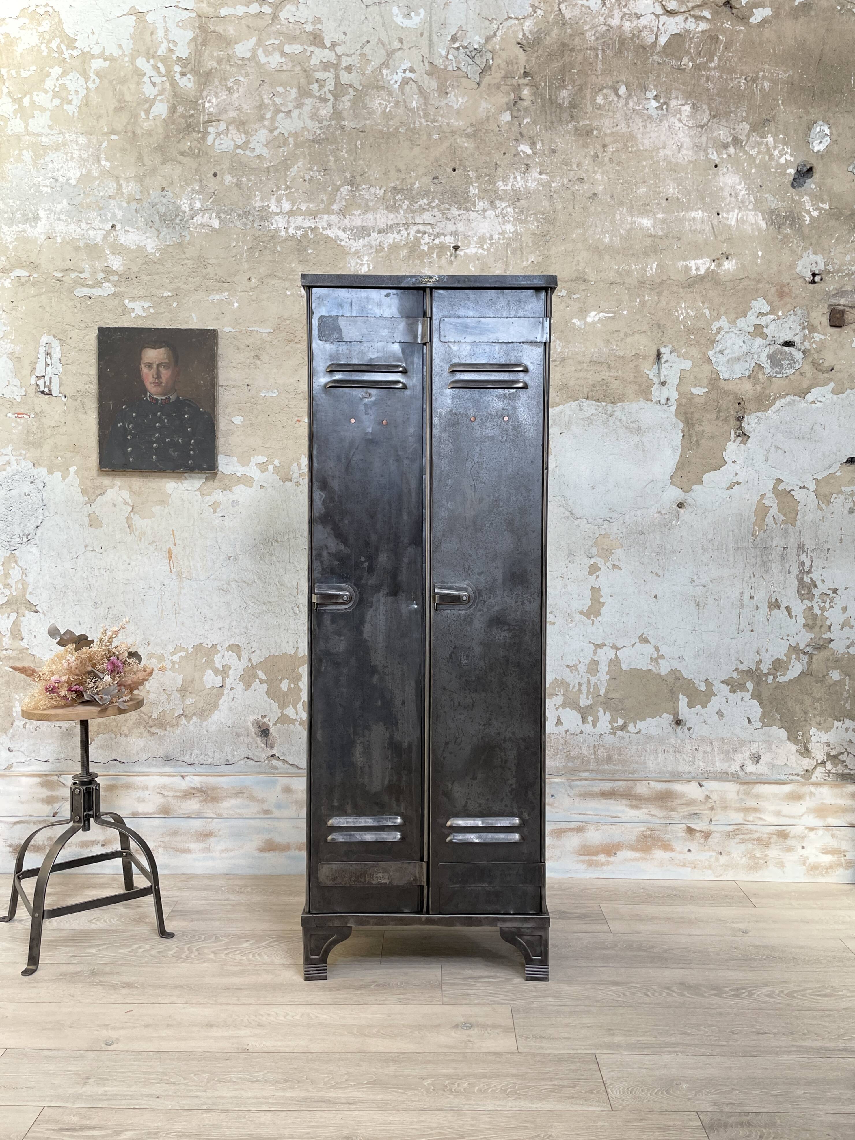 Strafor double door wardrobe, circa 1940.