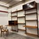 Meuble mural scandinave vintage en teck par Poul Cadovius pour Royal System, Cope