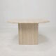 Italian Travertine Coffee Table, 1980's