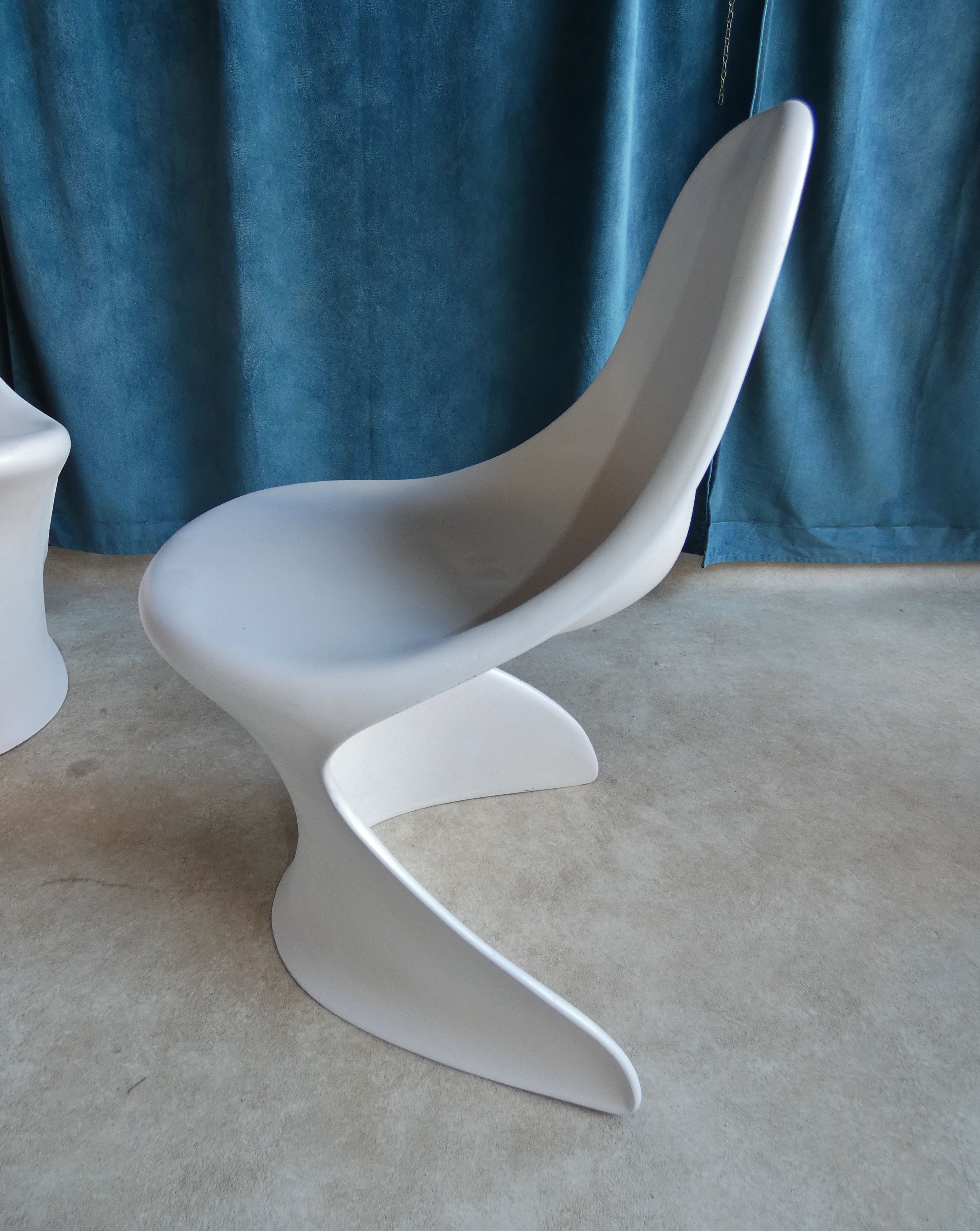 4 chairs vintage 1960