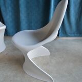 4 chairs vintage 1960