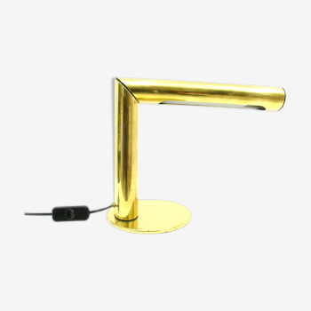 Golden desk lamp, 70