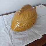 Fish tureen Sarreguemines France