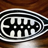 Vintage ceramic pocket by r freymond switzerland 1950