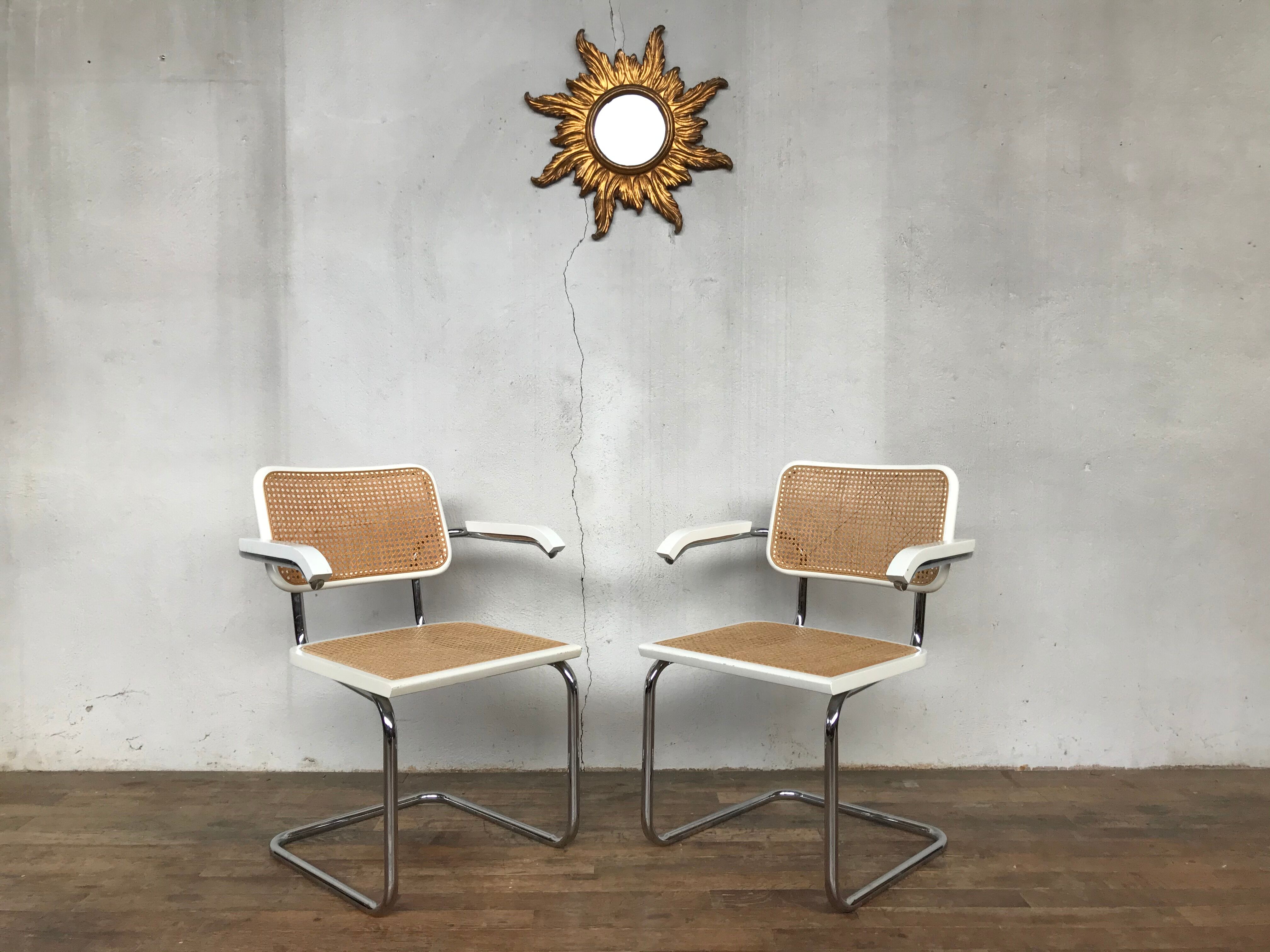 Pair of chairs Marcel Breuer