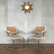 Pair of chairs Marcel Breuer