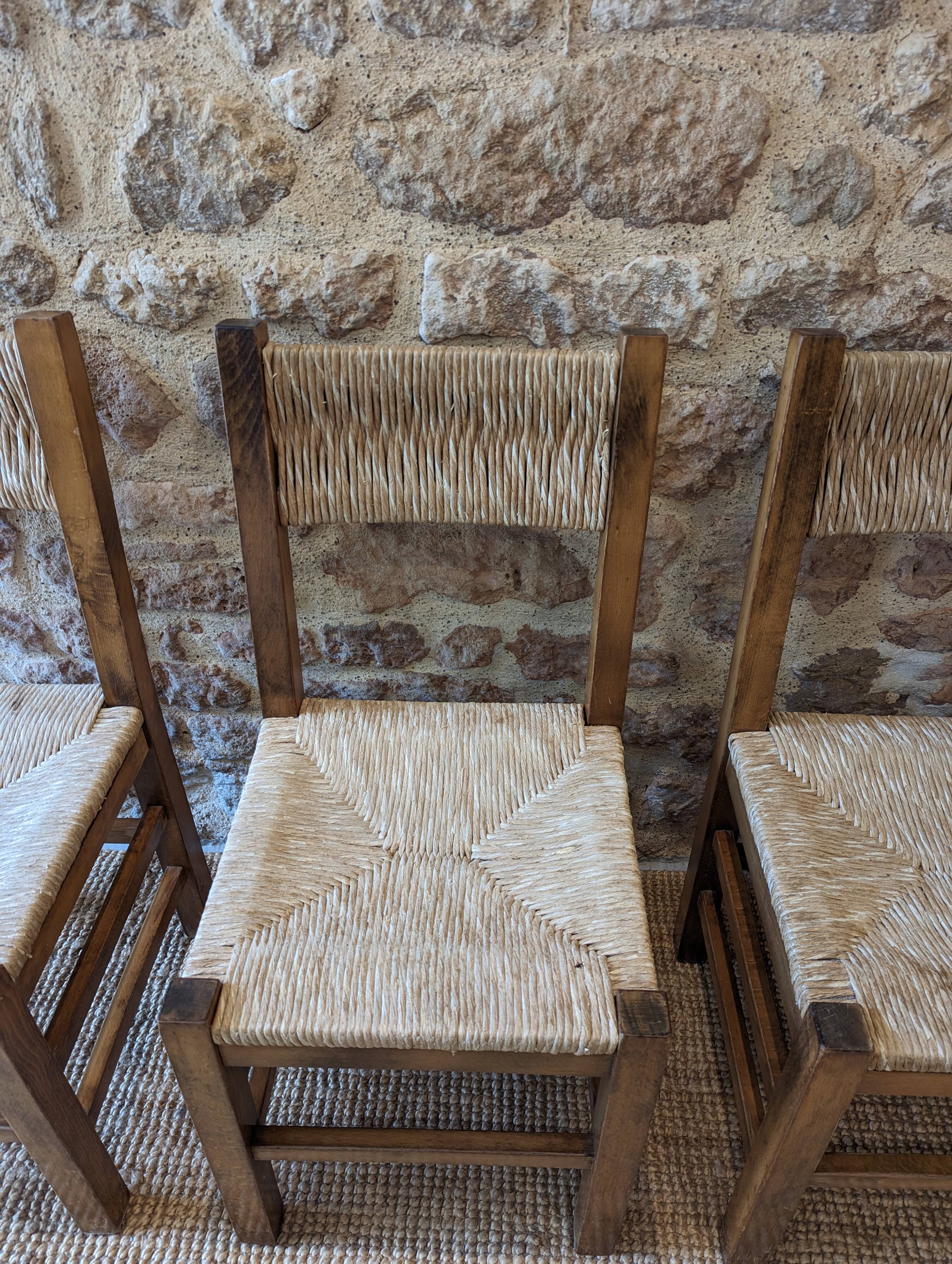 Chaises brutaliste