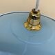 Vintage suspension metal electricity new woven wire 60 cm diameter 24cm