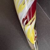 Vase soliflore - Colored blown glass