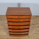 Mid-Century teak chest of drawers by Poul Jessen for PMJ Viby, 1960s