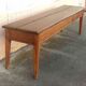 Storage bench from the 1960s, width 165.5 cm.