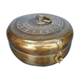 Indian copper box