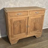 Art Deco sideboard in solid airbrushed oak