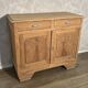 Art Deco sideboard in solid airbrushed oak