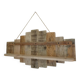 Étagère murale bois palettes