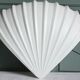Shell corner applique by Louis Drimmer, France circa 1980.