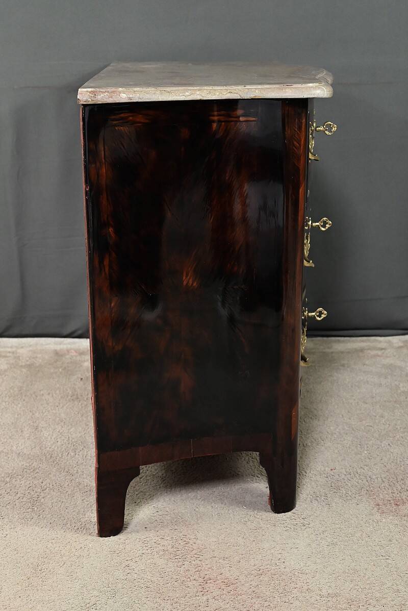 Rosewood Marquetry Chest of Drawers, Louis XIV Period – Early 18th Century