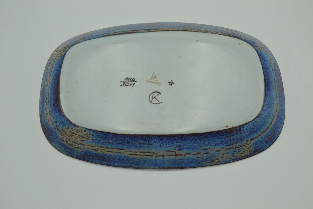 Cain dish from Kari Christensen's Tenera series for Aluminia