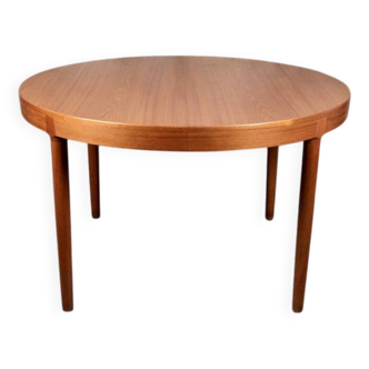 Table extensible teck, Harry Ostergaard pour Randers Mobelfabrik,1960s