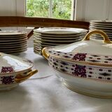 Limoges table service (Haviland).