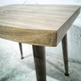 Side table with compass legs