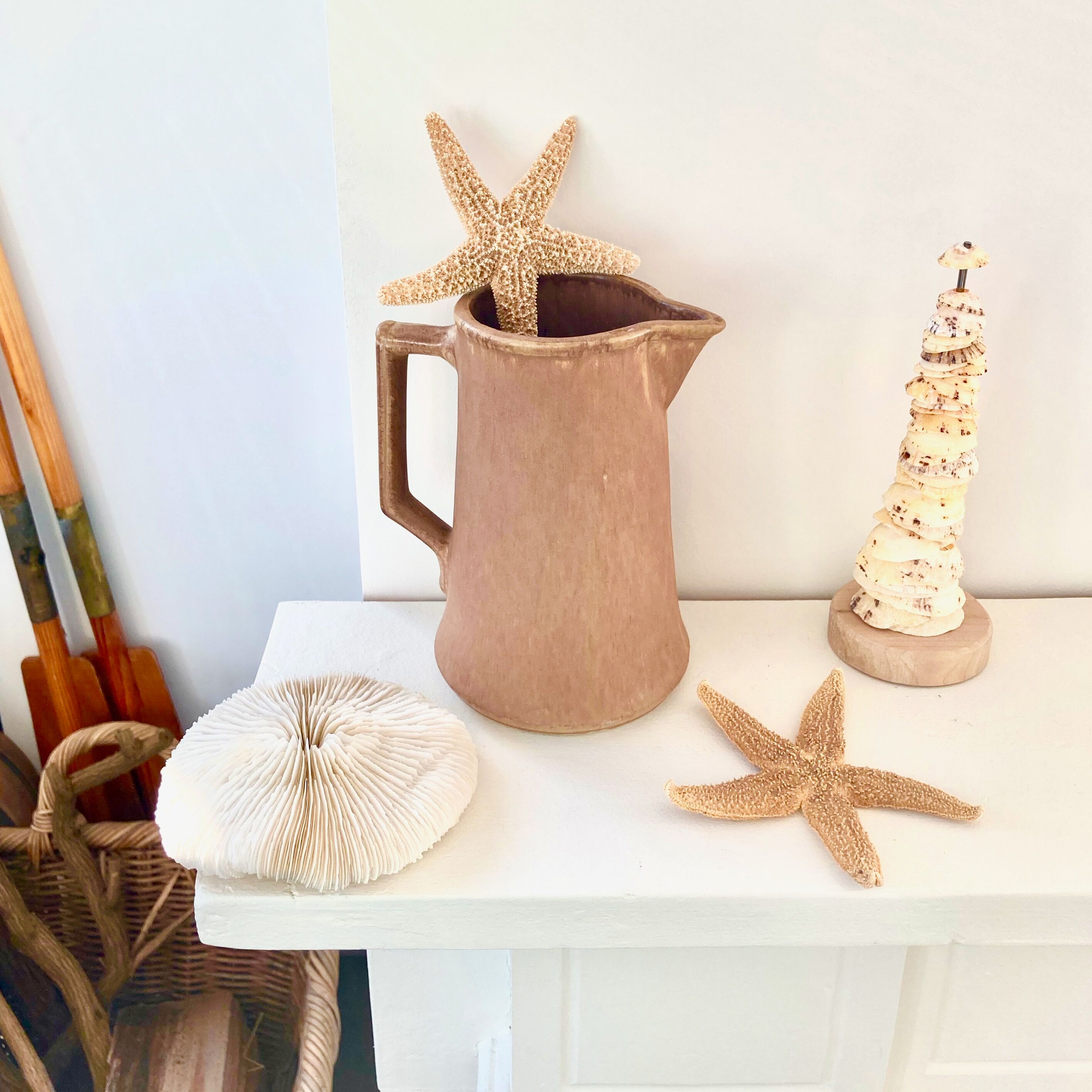Sandstone jug pitcher